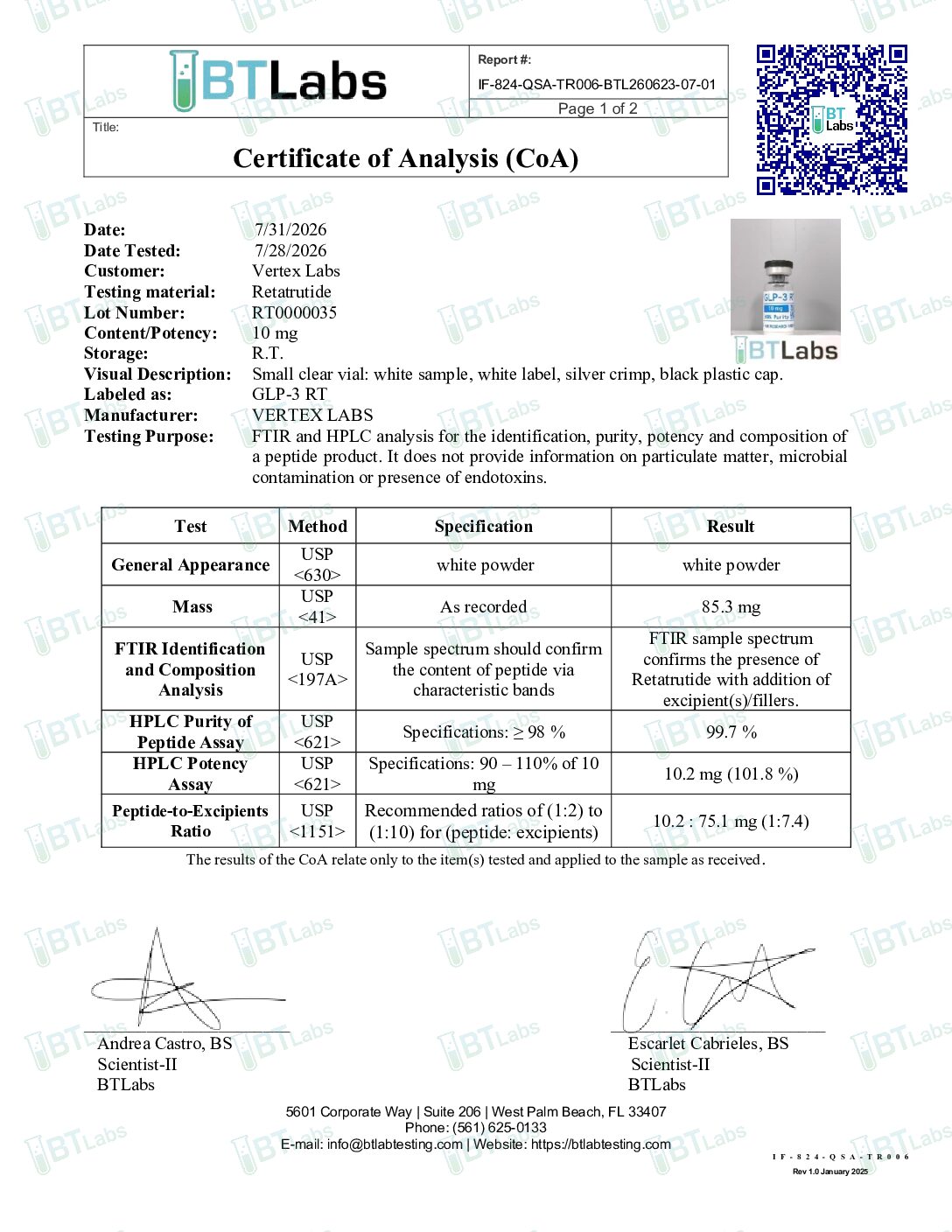 Reta GLP-3