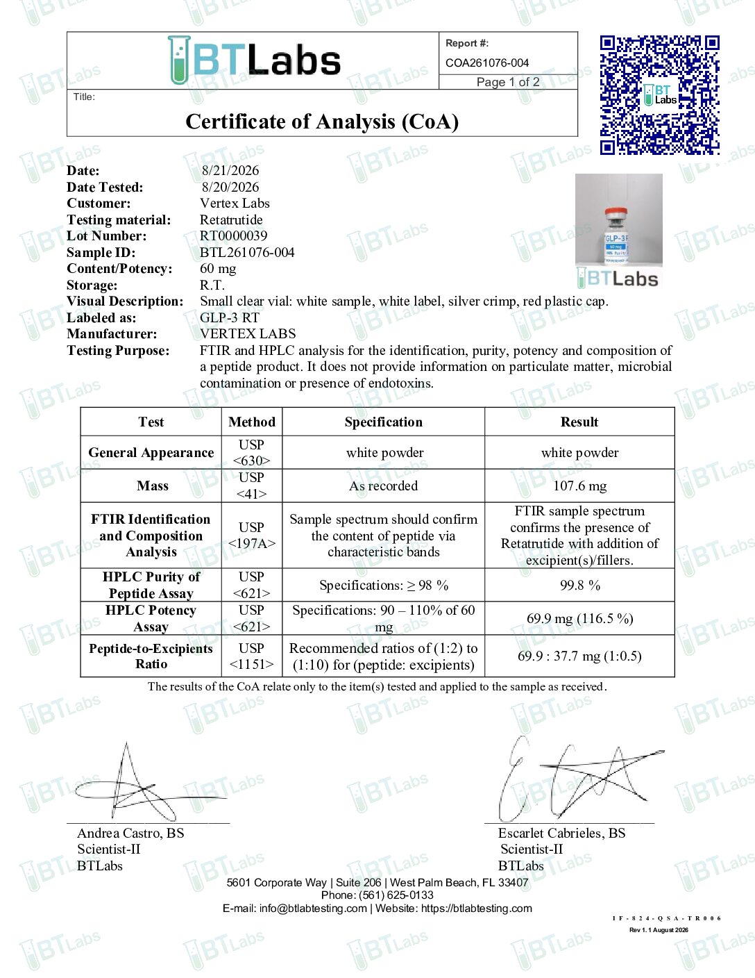Reta GLP-3